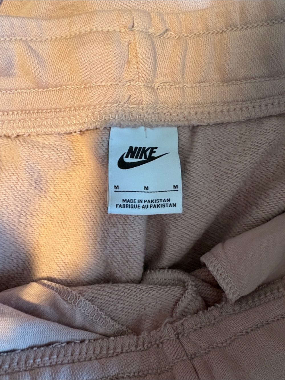 Nike light pink sweat pants - Picture 3 of 5
